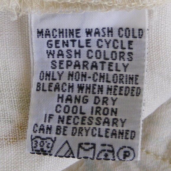 TOMMY BAHAMA Silk Shirt, L Palm/Leaf Print, Natural Buttons, Short sleeve, Camp - Picture 11 of 11